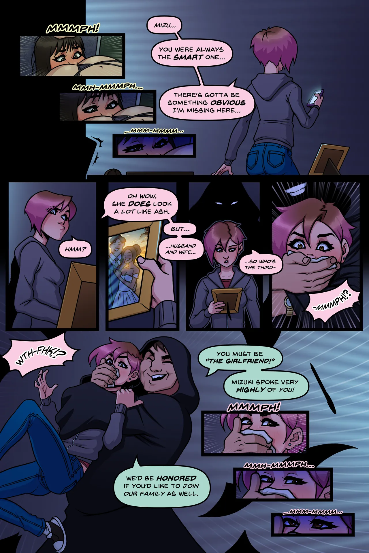 Bound Vol. 2 porn comic picture 66