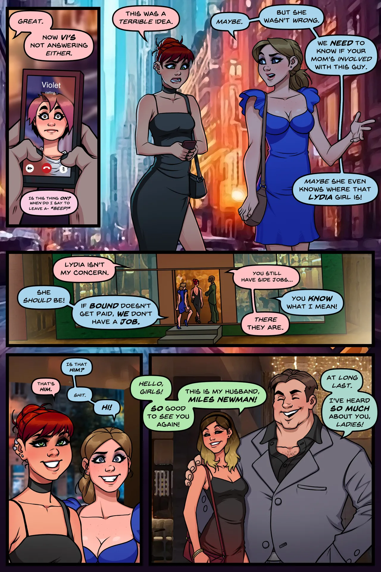 Bound Vol. 2 porn comic picture 67