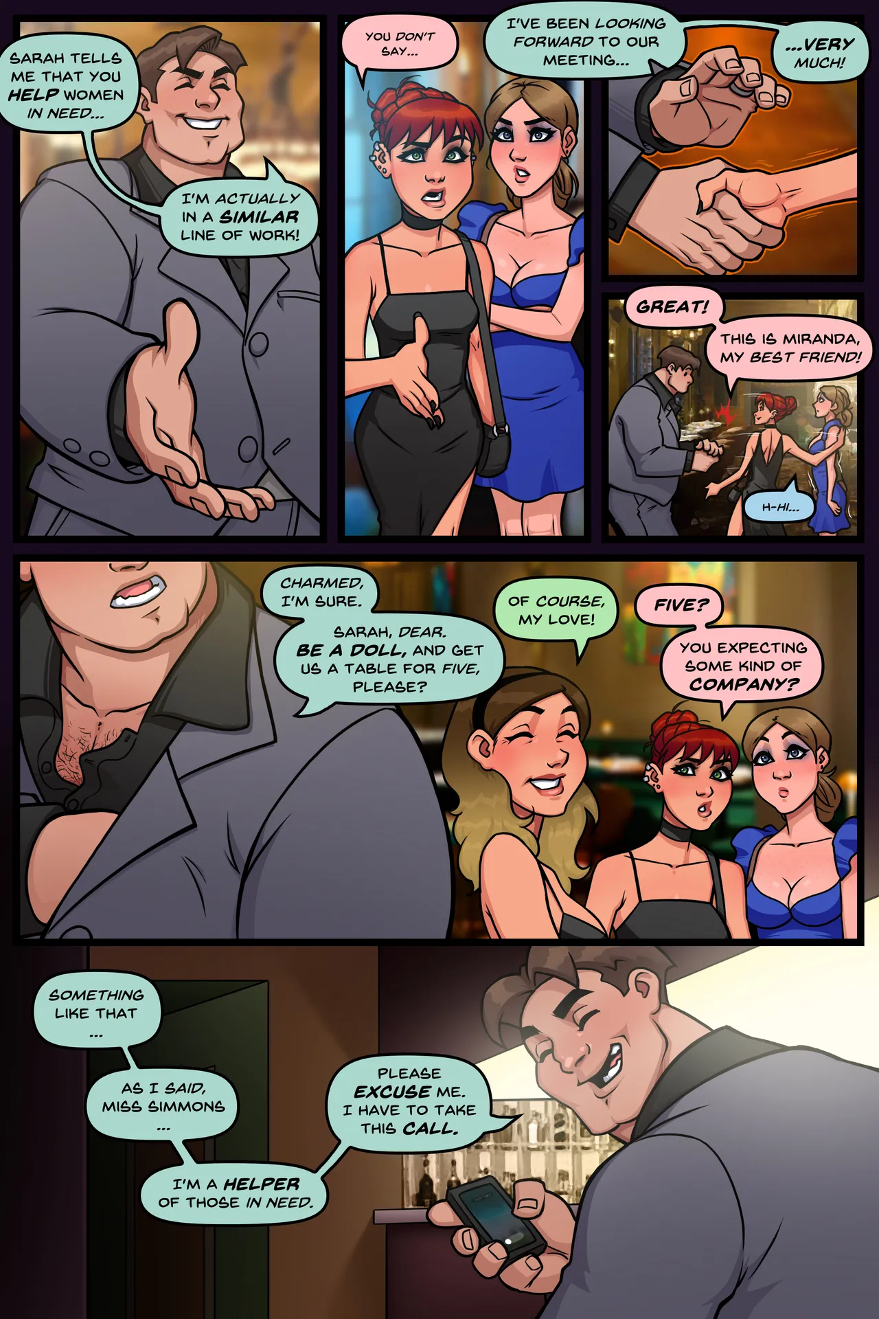 Bound Vol. 2 porn comic picture 68
