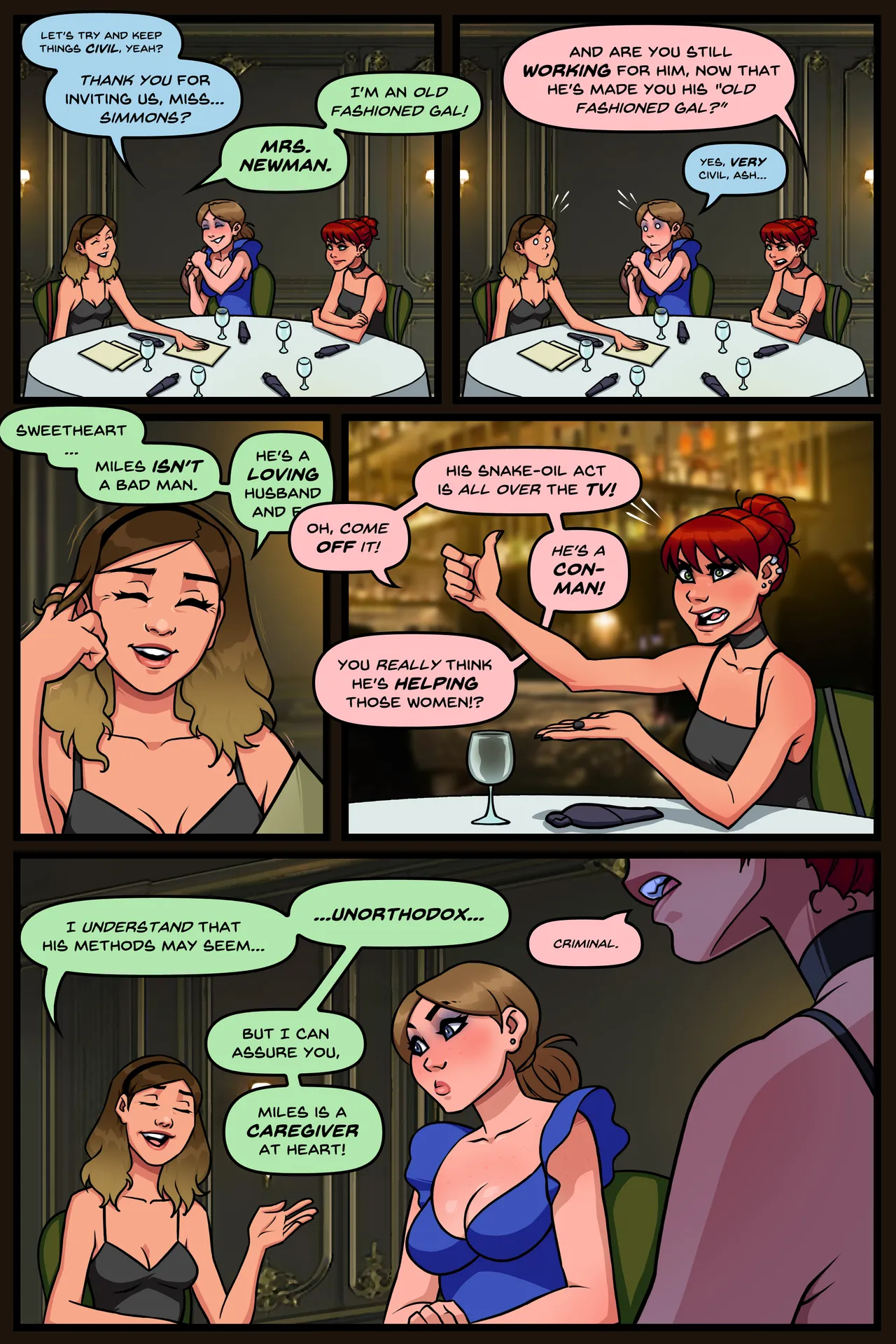 Bound Vol. 2 porn comic picture 69