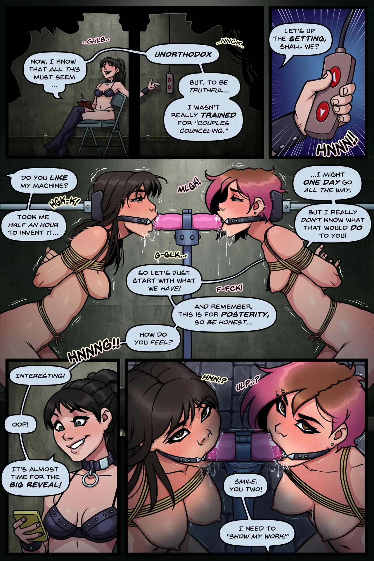 Bound Vol. 2 porn comic picture 70