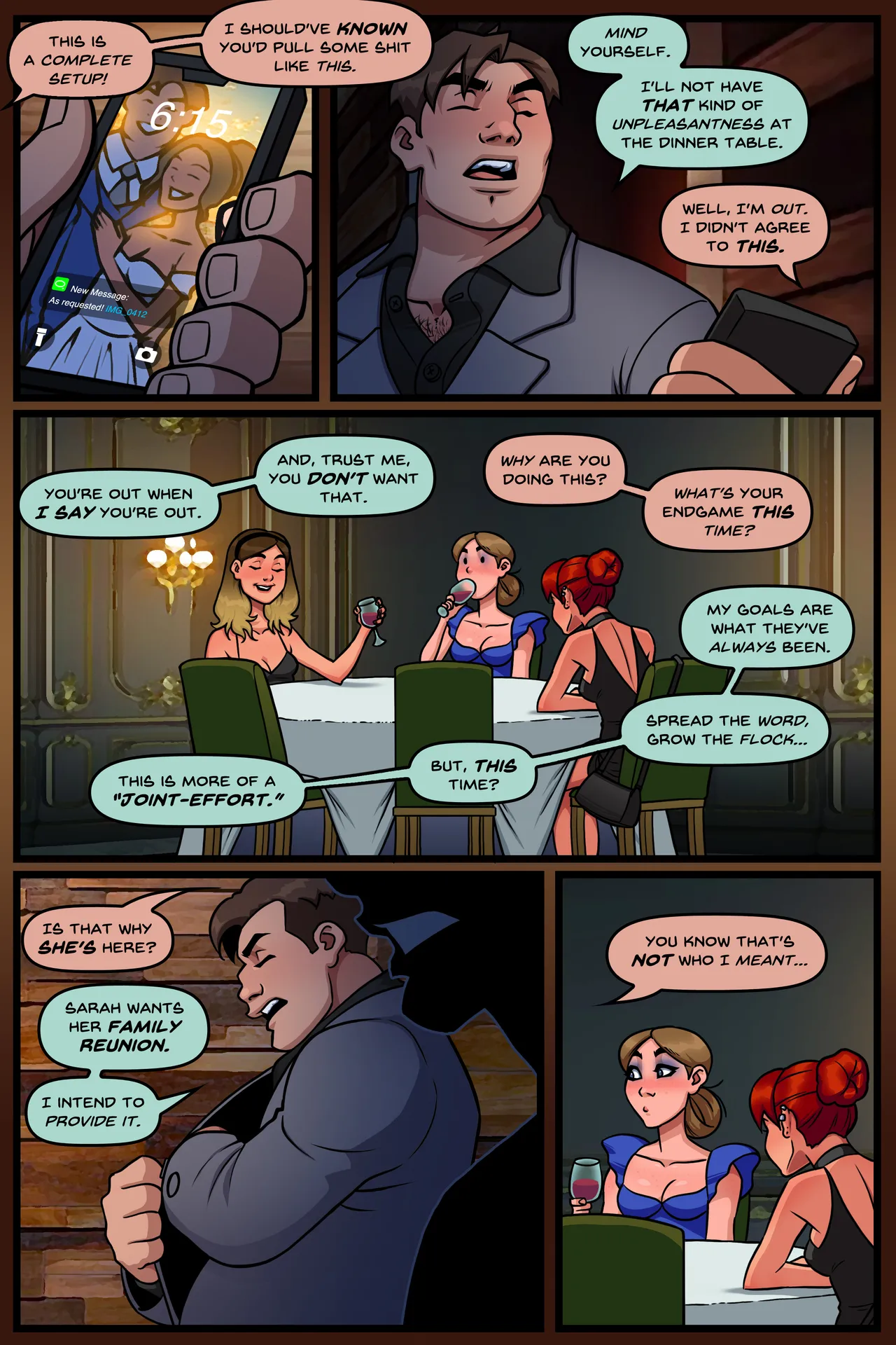 Bound Vol. 2 porn comic picture 71