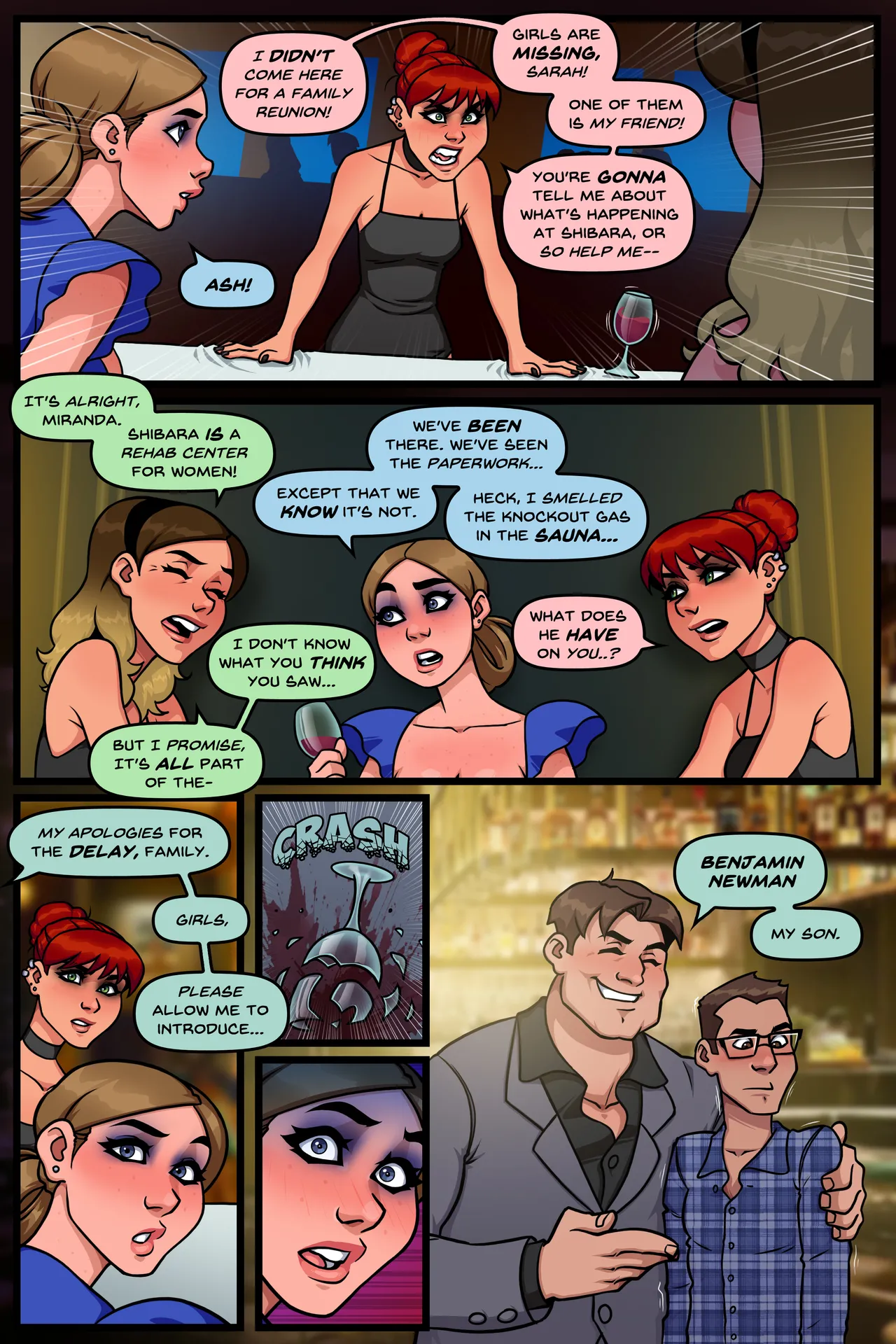 Bound Vol. 2 porn comic picture 72