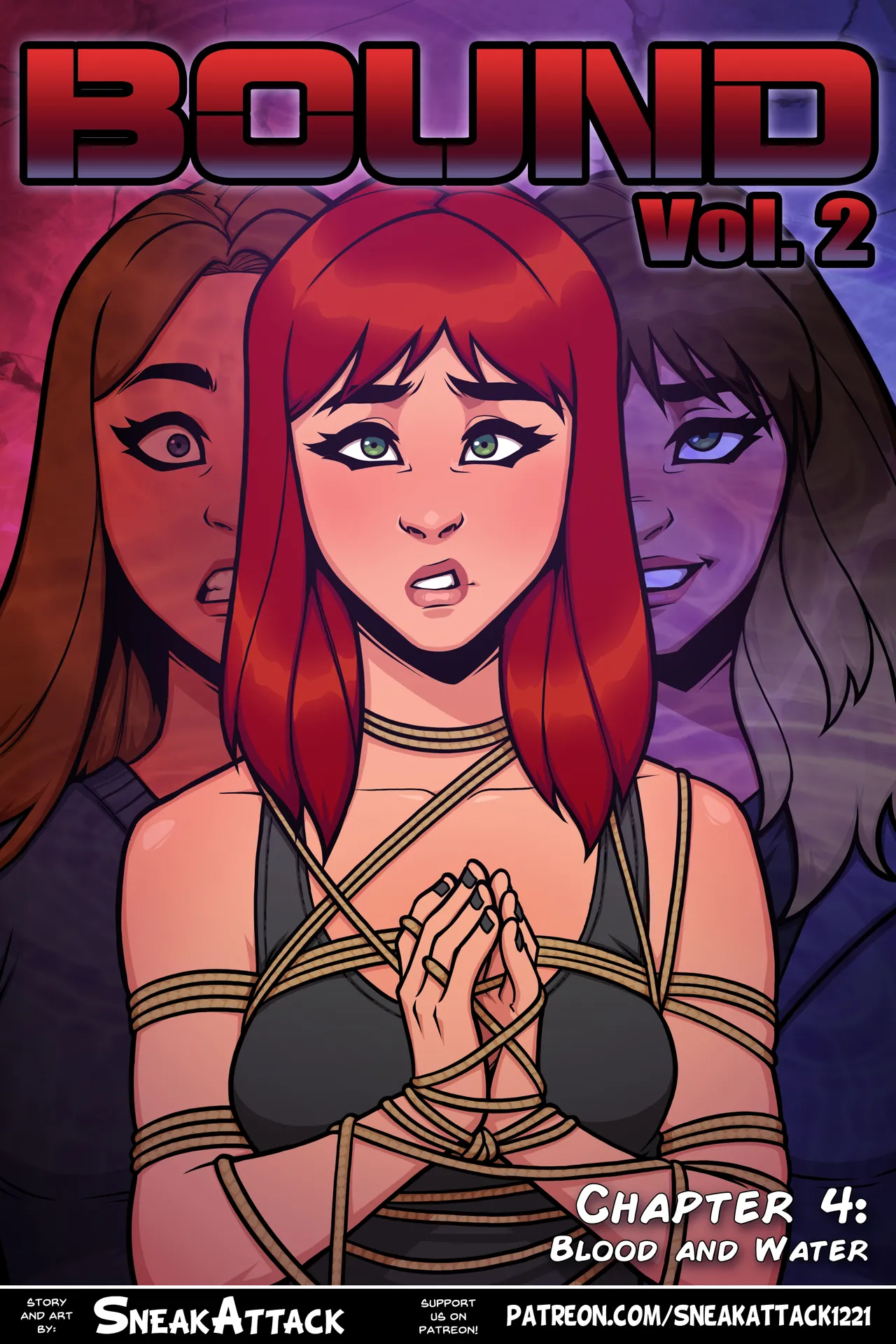 Bound Vol. 2 porn comic picture 77