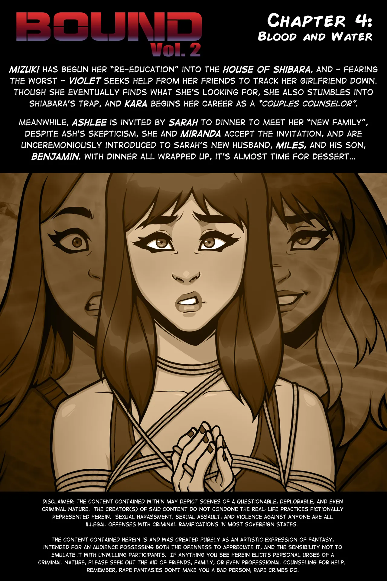 Bound Vol. 2 porn comic picture 78