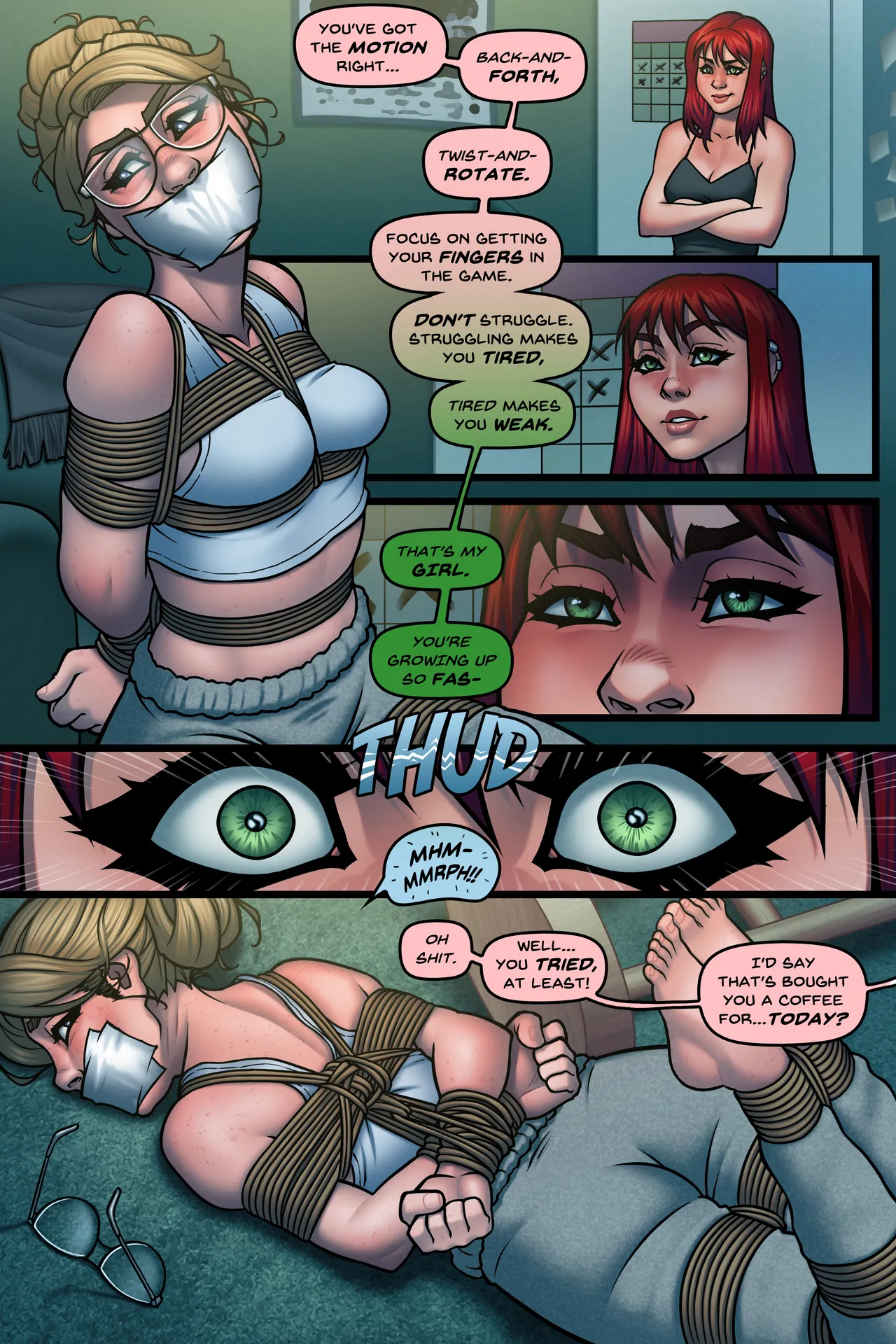Bound Vol. 2 porn comic picture 8
