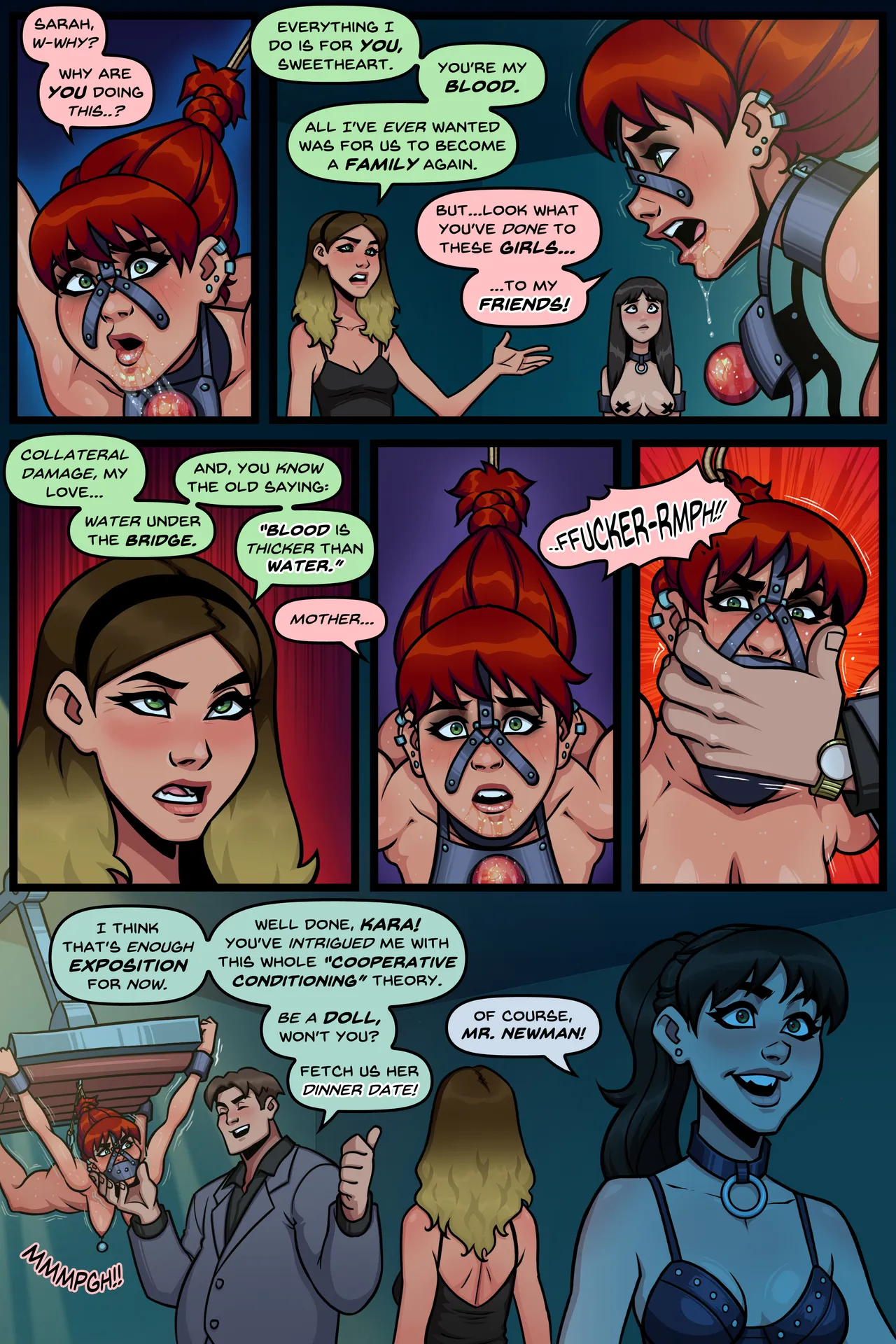 Bound Vol. 2 porn comic picture 89