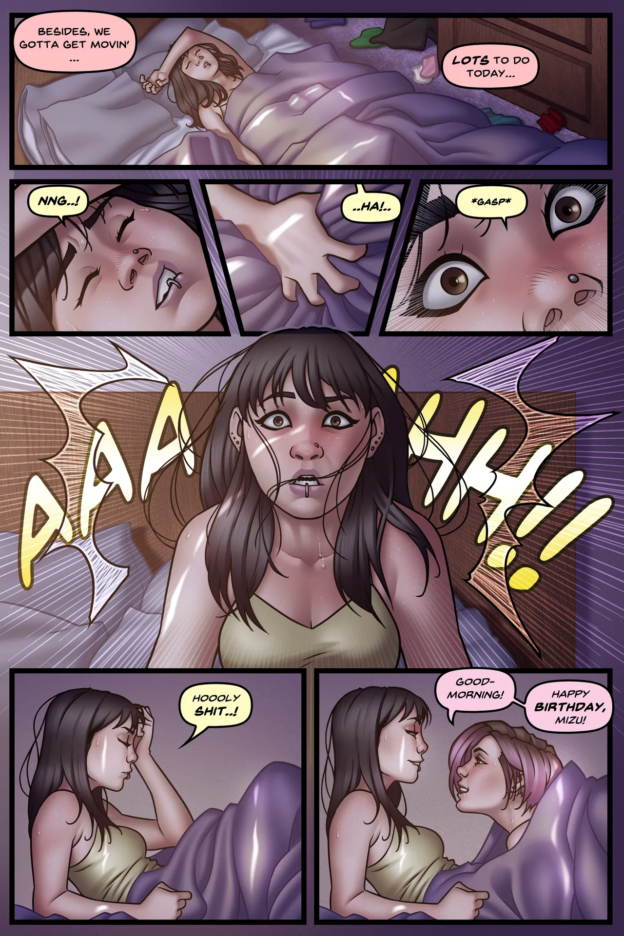 Bound Vol. 2 porn comic picture 9
