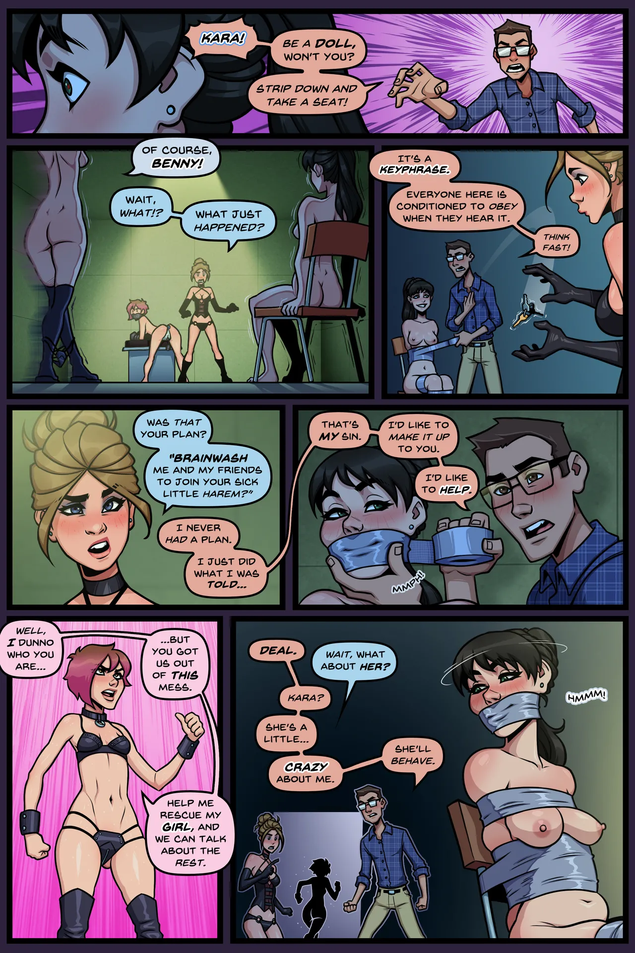 Bound Vol. 2 porn comic picture 92