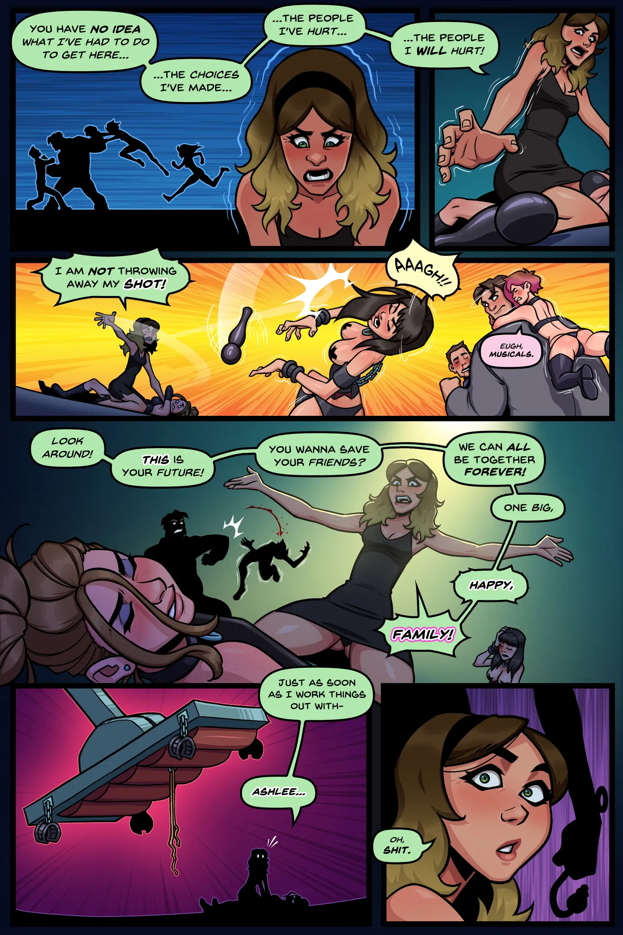 Bound Vol. 2 porn comic picture 96
