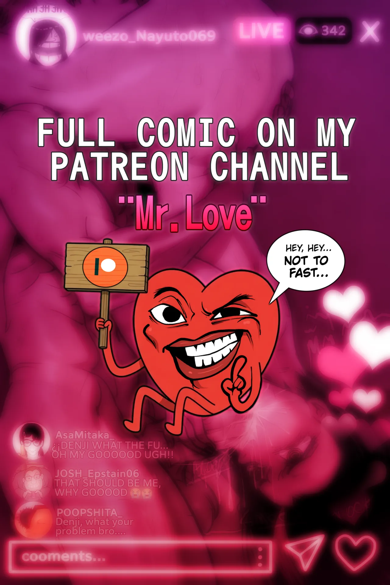 Bratty Nayuta porn comic picture 18