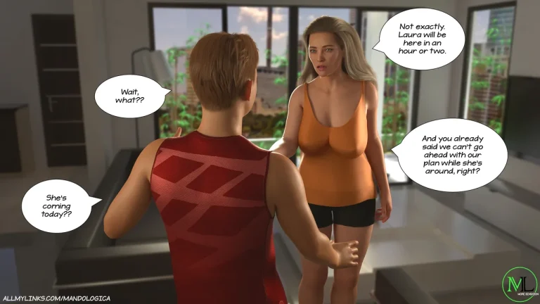 Breaking Boundaries 11 porn comic picture 116