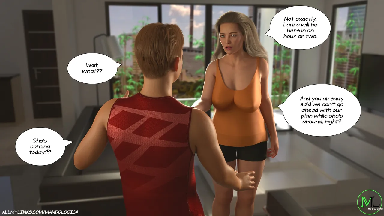 Breaking Boundaries 11 porn comic picture 116