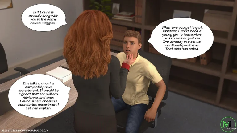 Breaking Boundaries 11 porn comic picture 130