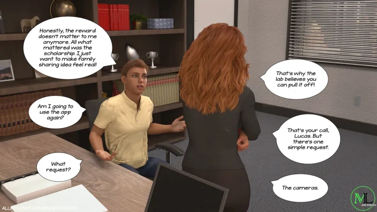 Breaking Boundaries 11 porn comic picture 132