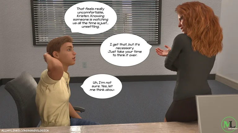Breaking Boundaries 11 porn comic picture 134