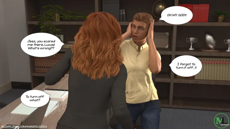 Breaking Boundaries 11 porn comic picture 135