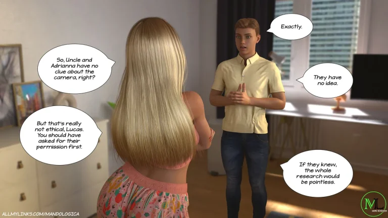 Breaking Boundaries 11 porn comic picture 150