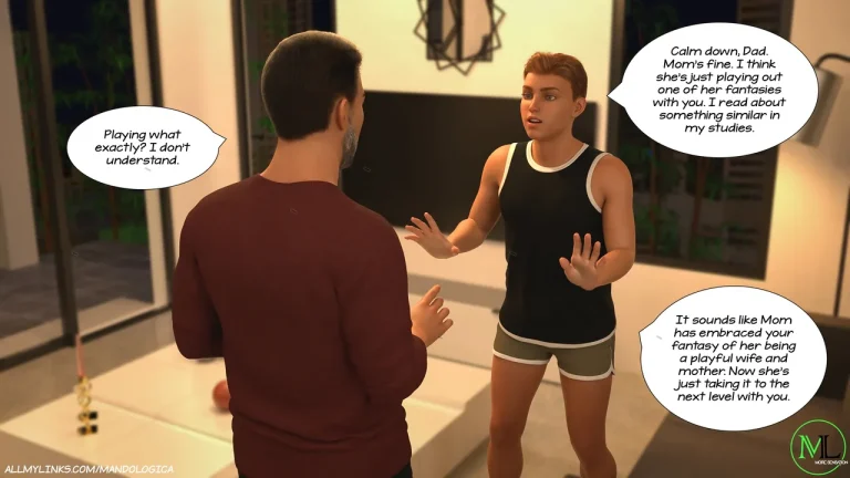 Breaking Boundaries 11 porn comic picture 20