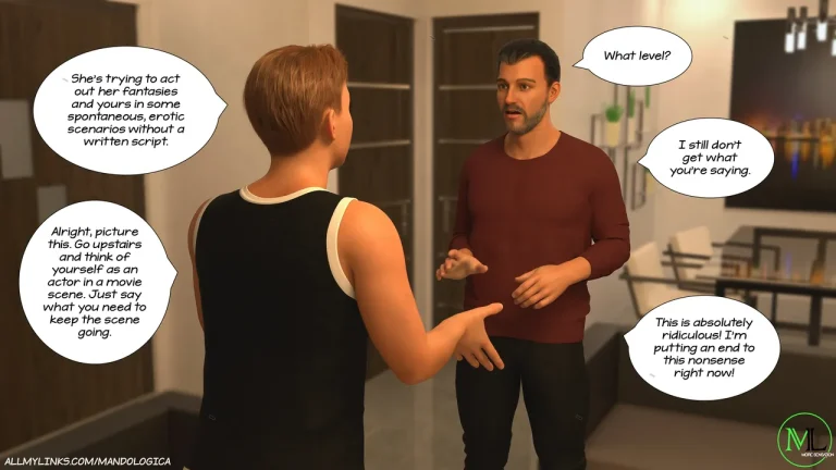 Breaking Boundaries 11 porn comic picture 21
