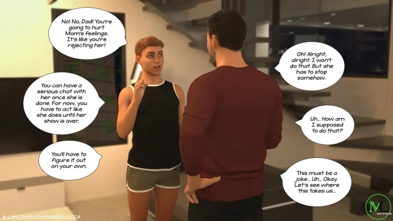 Breaking Boundaries 11 porn comic picture 22