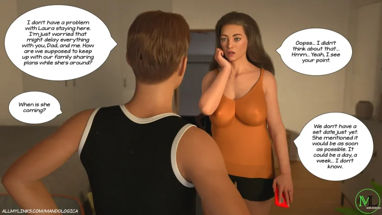 Breaking Boundaries 11 porn comic picture 4