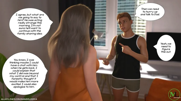 Breaking Boundaries 11 porn comic picture 5