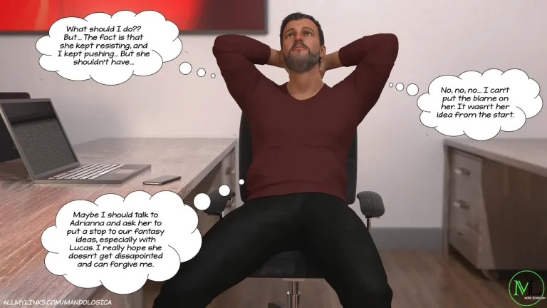 Breaking Boundaries 11 porn comic picture 9