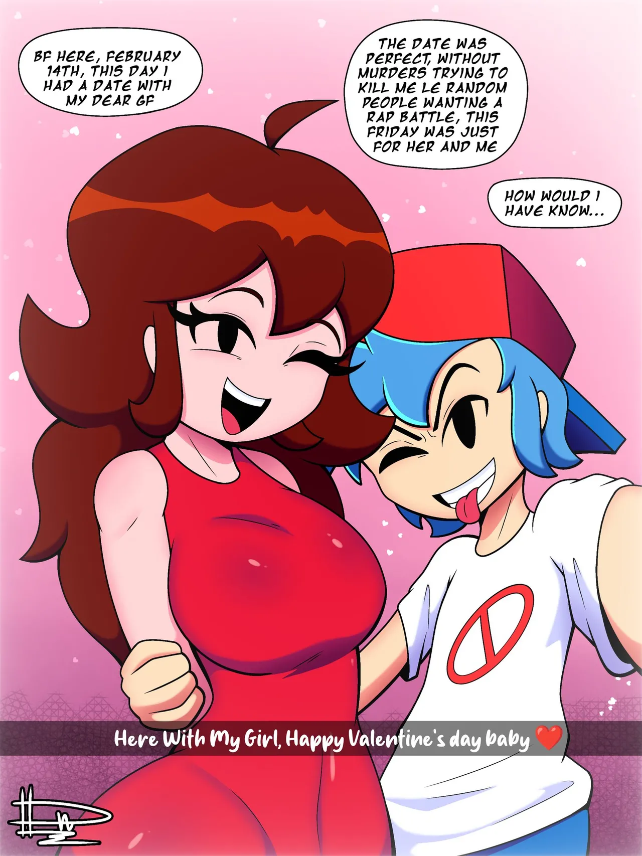 Breaking The Mold porn comic picture 2
