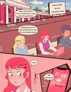 Bubbline Coffee Shop 2 porn comic picture 1