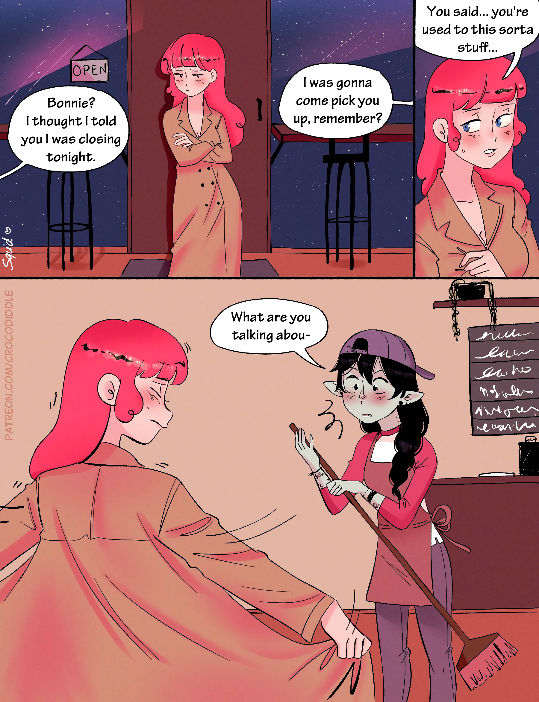 Bubbline Coffee Shop 2 porn comic picture 10