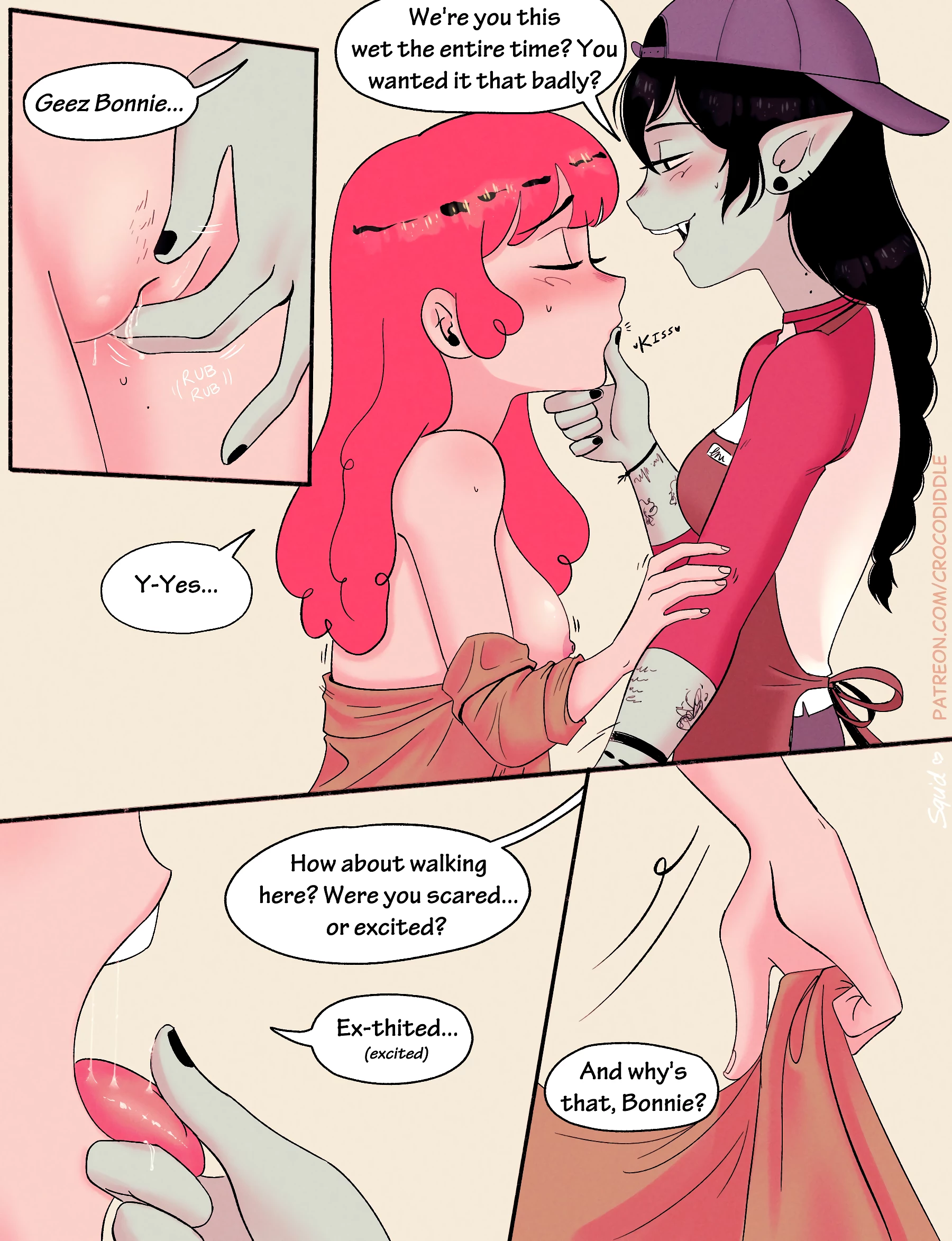 Bubbline Coffee Shop 2 porn comic picture 15