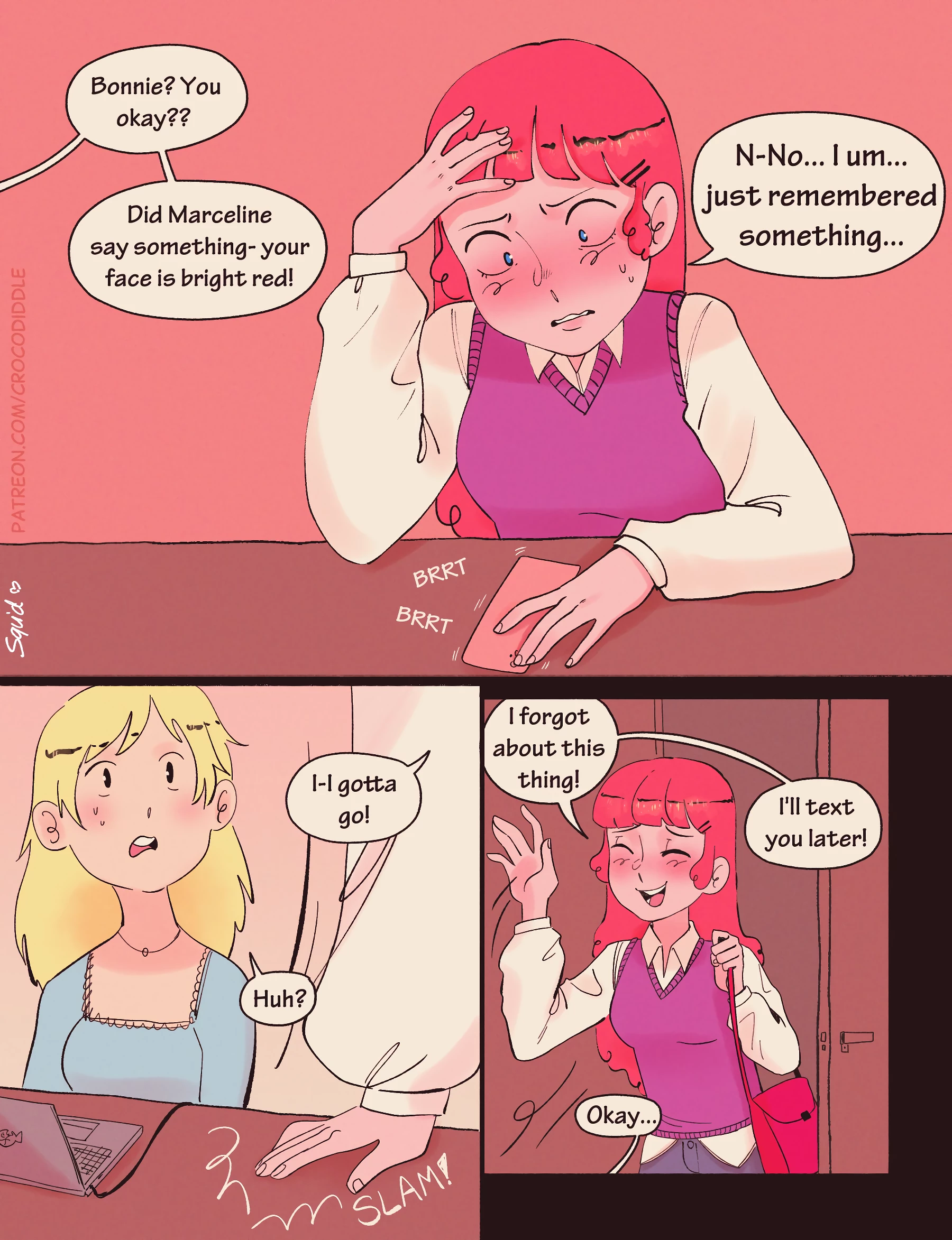 Bubbline Coffee Shop 2 porn comic picture 3