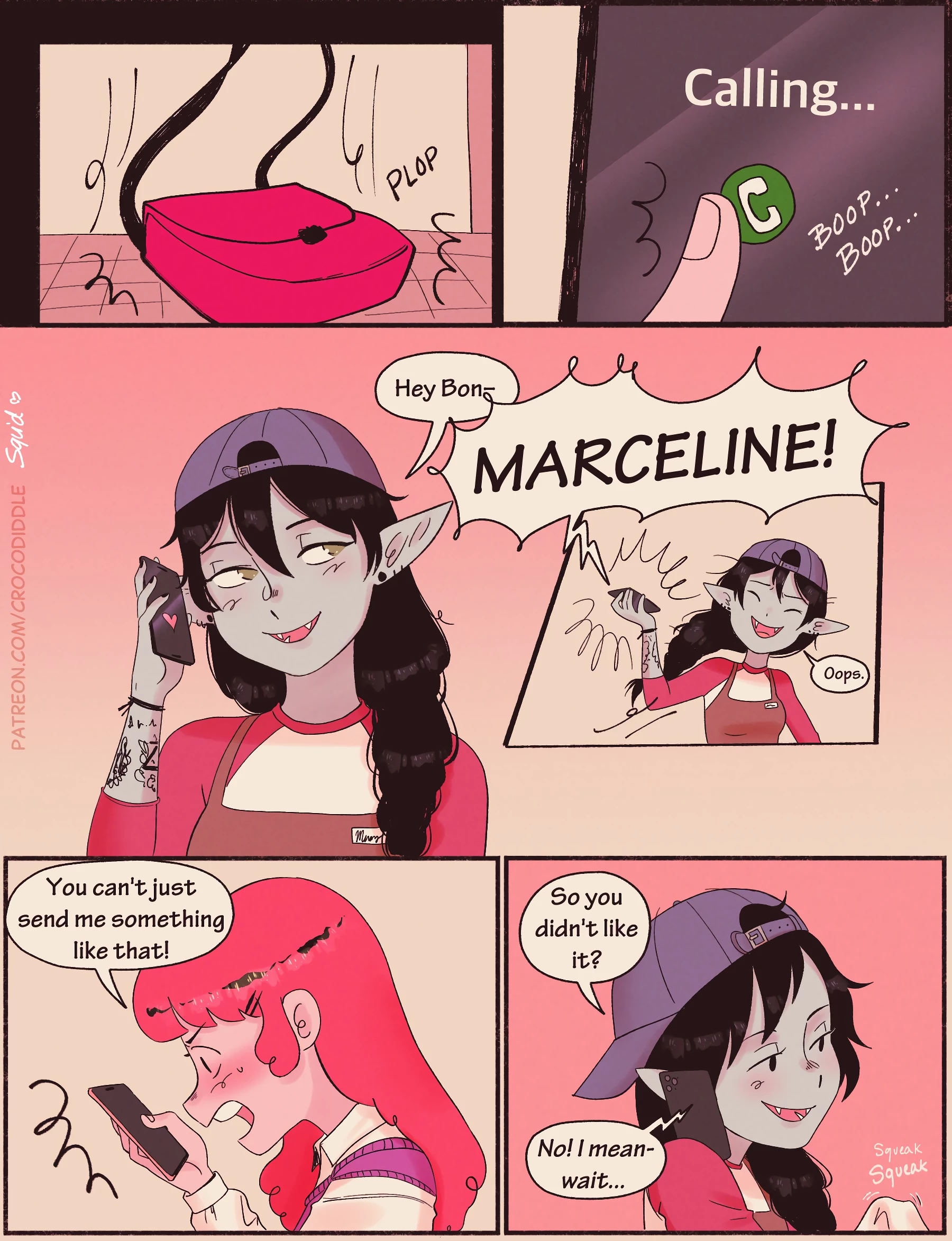 Bubbline Coffee Shop 2 porn comic picture 4