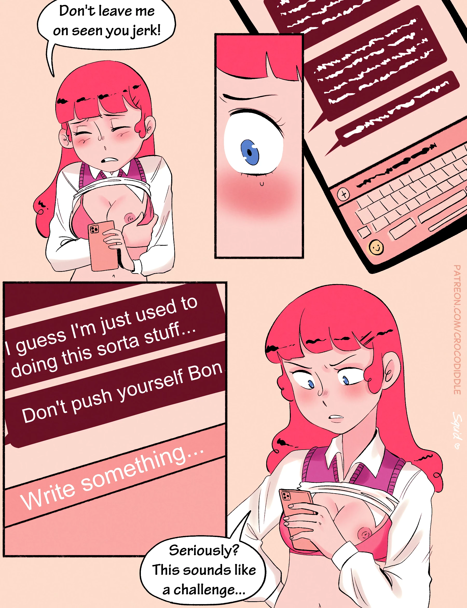 Bubbline Coffee Shop 2 porn comic picture 8