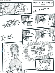 Buster Mechanics 2 porn comic picture 1