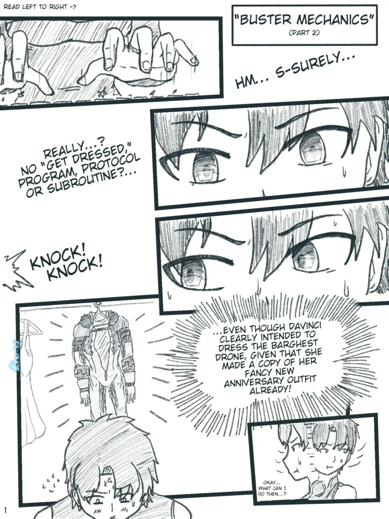 Buster Mechanics 2 porn comic picture 1