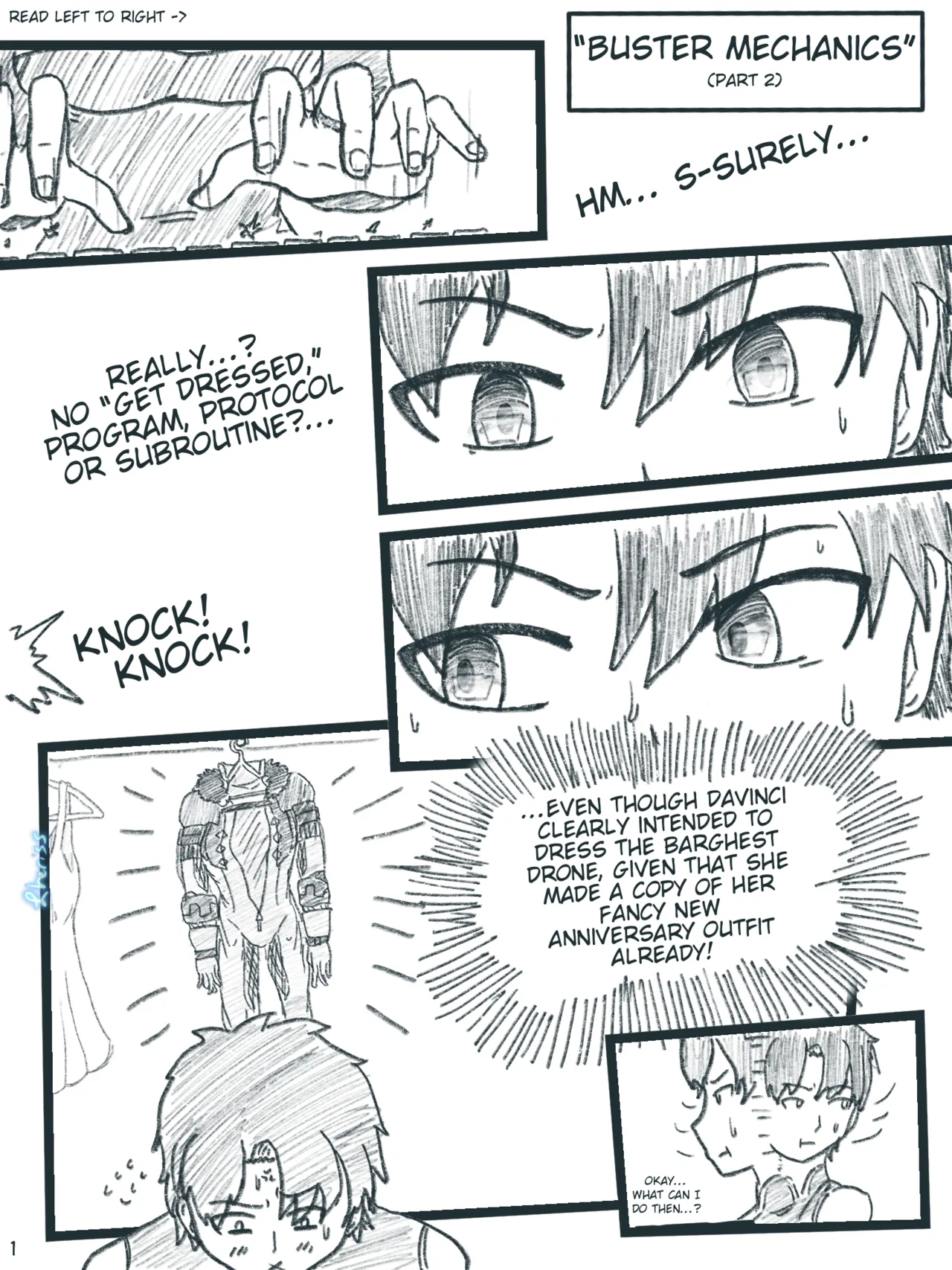 Buster Mechanics 2 porn comic picture 1