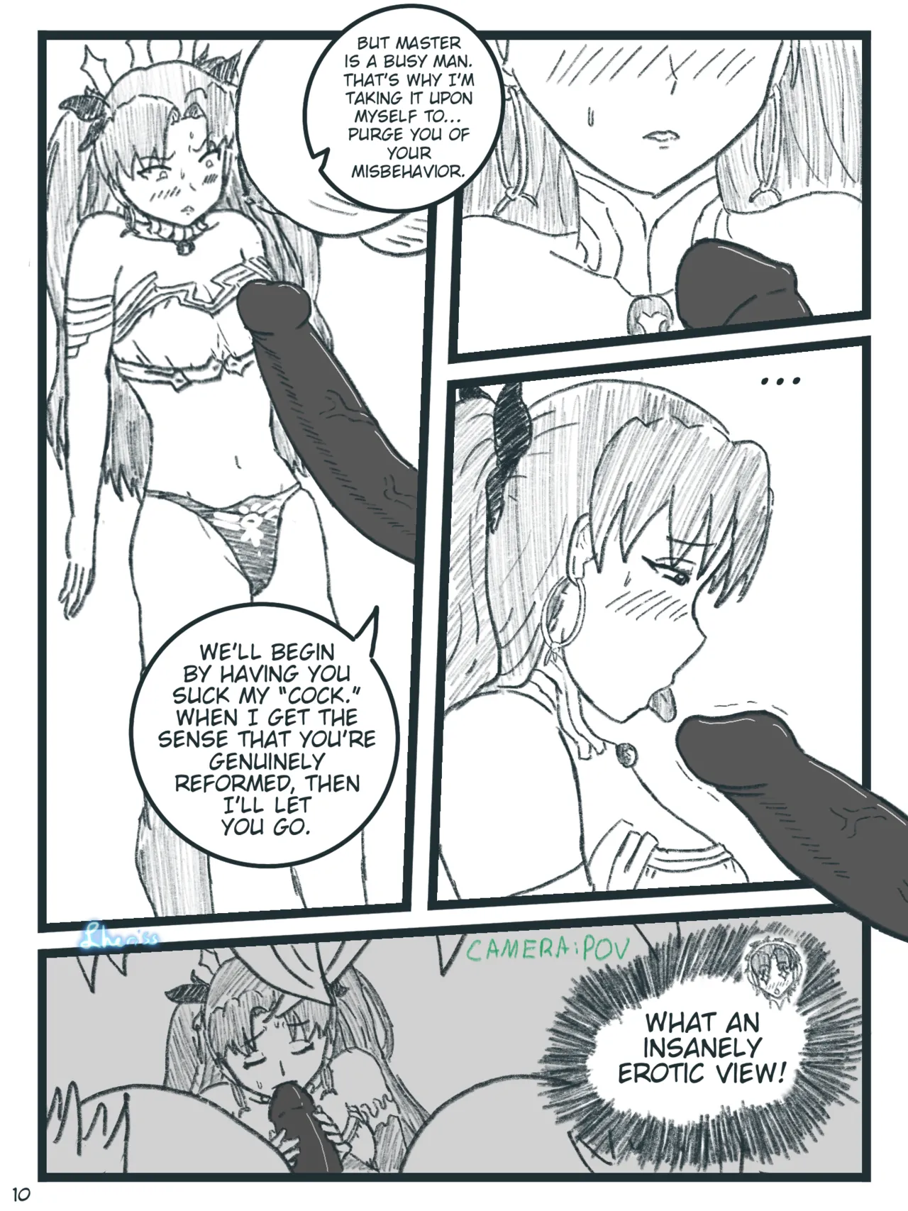 Buster Mechanics 2 porn comic picture 10