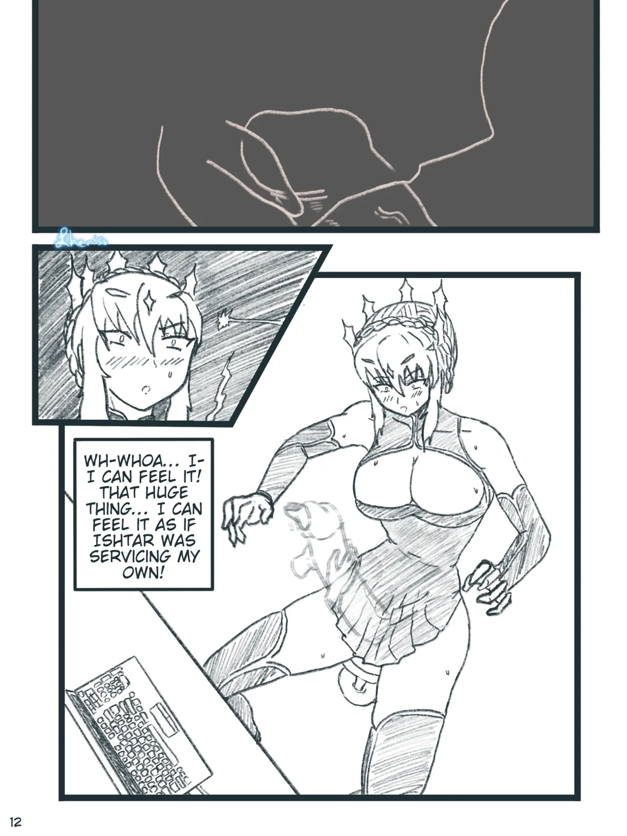 Buster Mechanics 2 porn comic picture 12