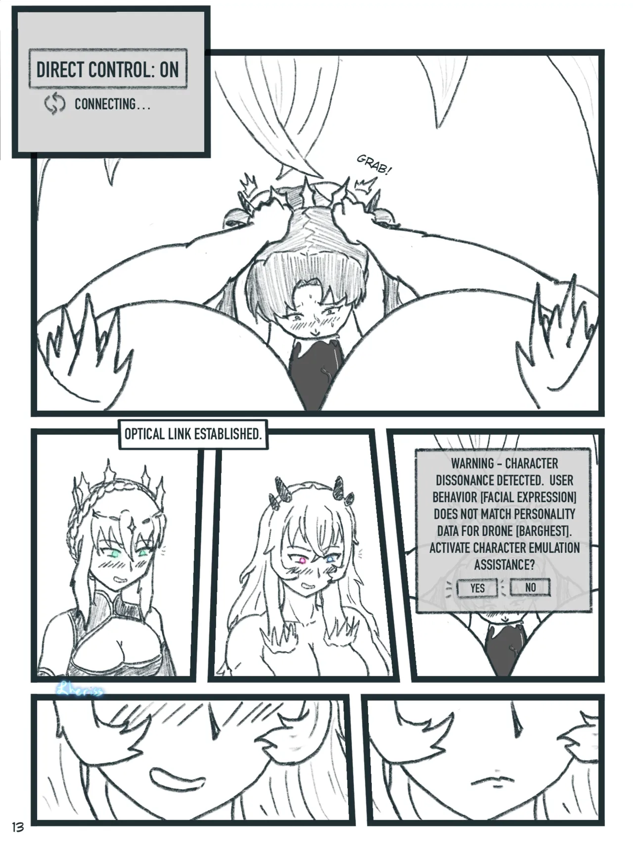 Buster Mechanics 2 porn comic picture 13
