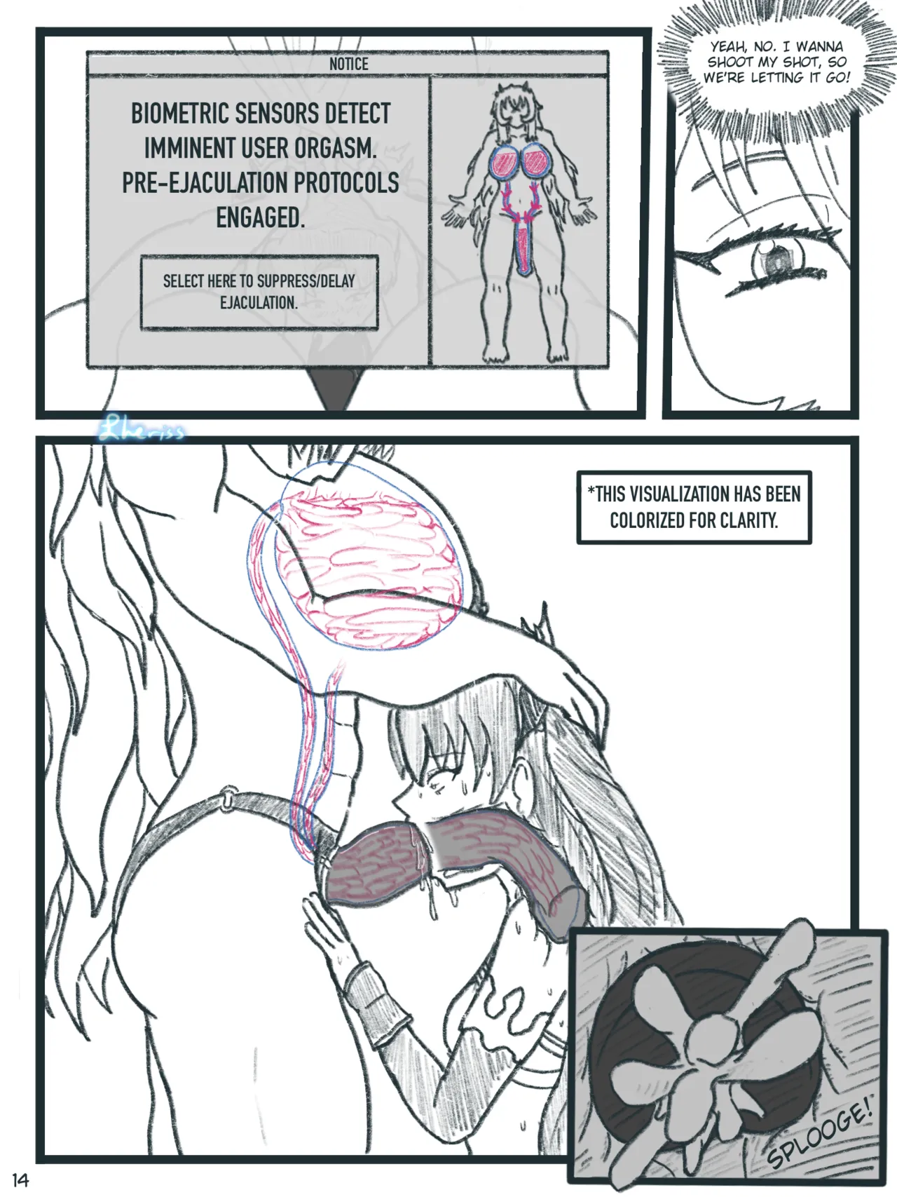 Buster Mechanics 2 porn comic picture 14