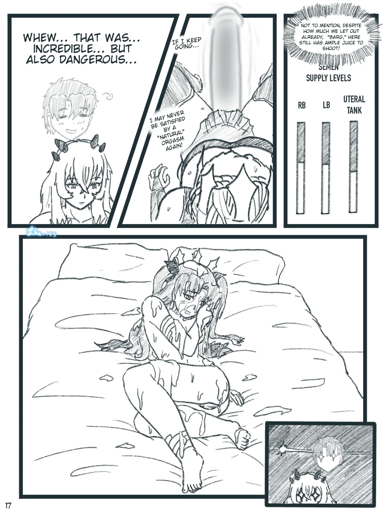 Buster Mechanics 2 porn comic picture 17
