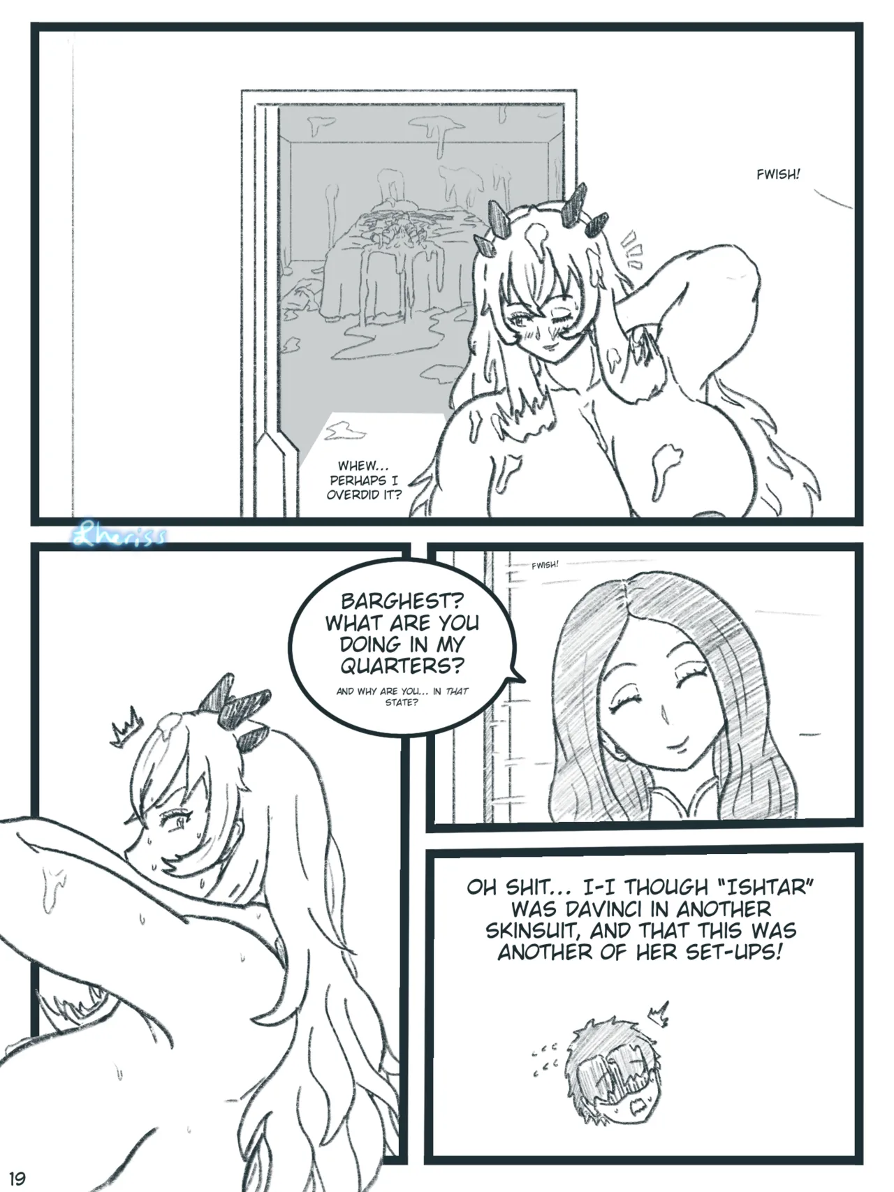 Buster Mechanics 2 porn comic picture 19