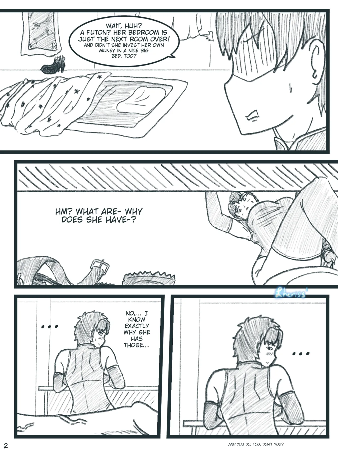Buster Mechanics 2 porn comic picture 2