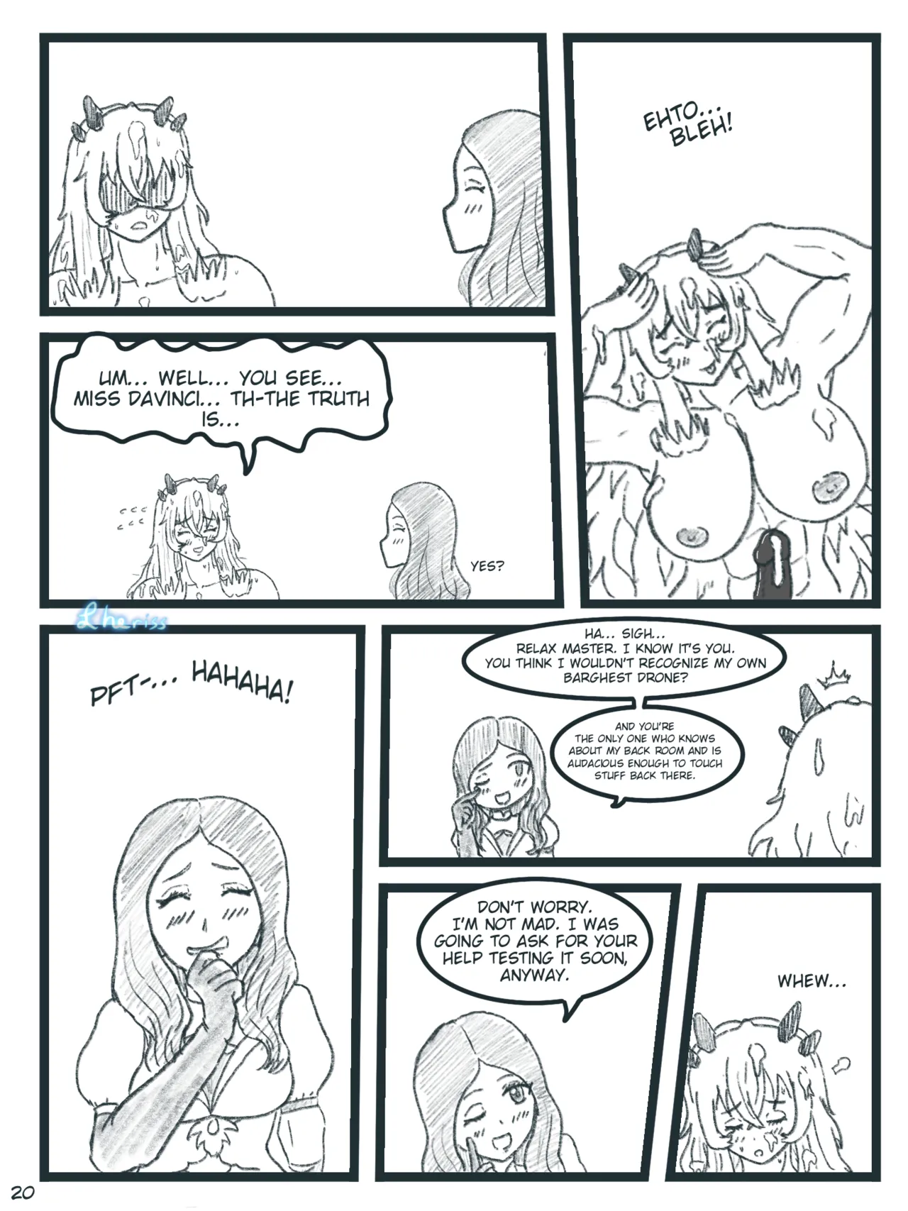 Buster Mechanics 2 porn comic picture 20