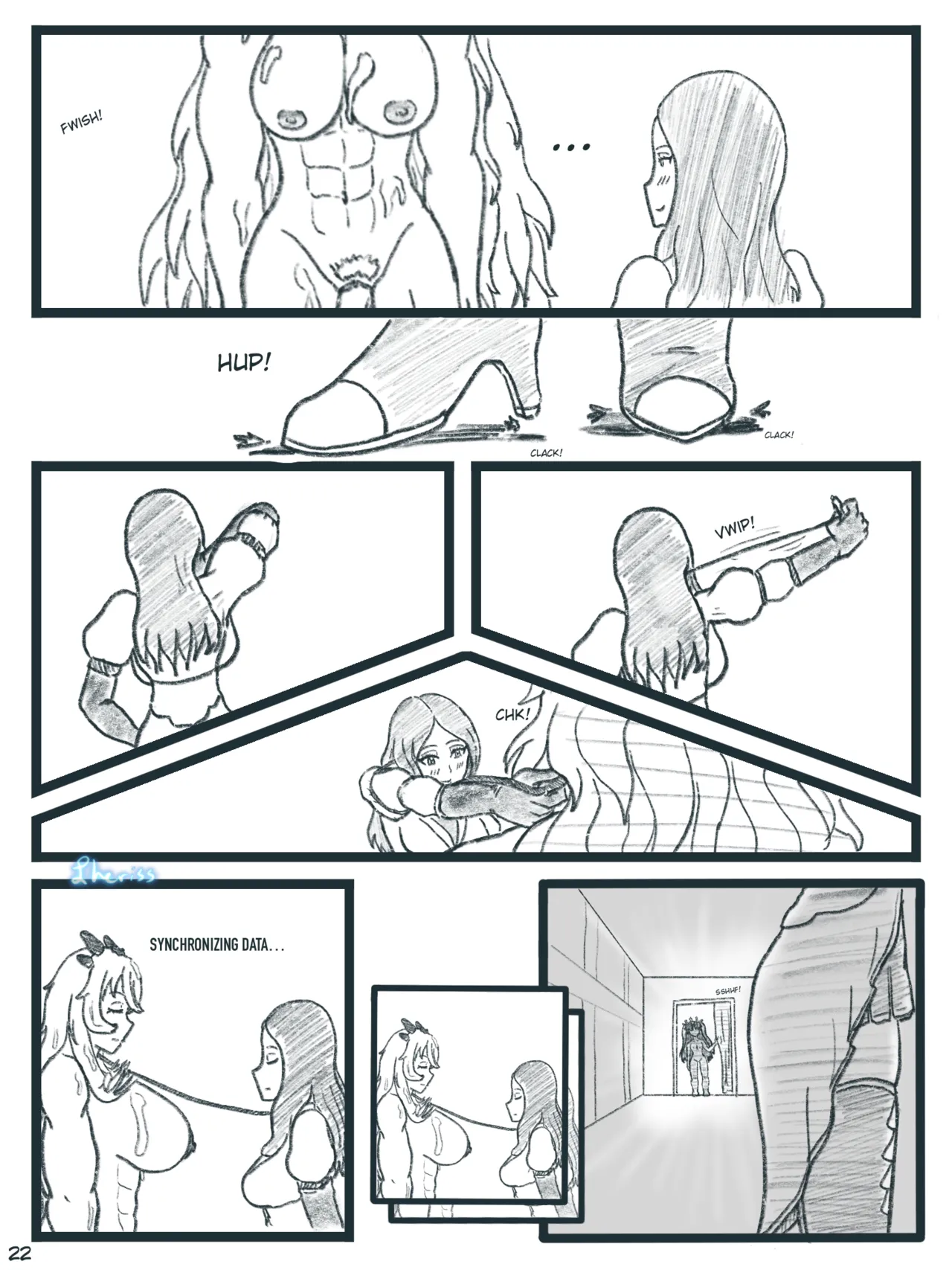 Buster Mechanics 2 porn comic picture 22