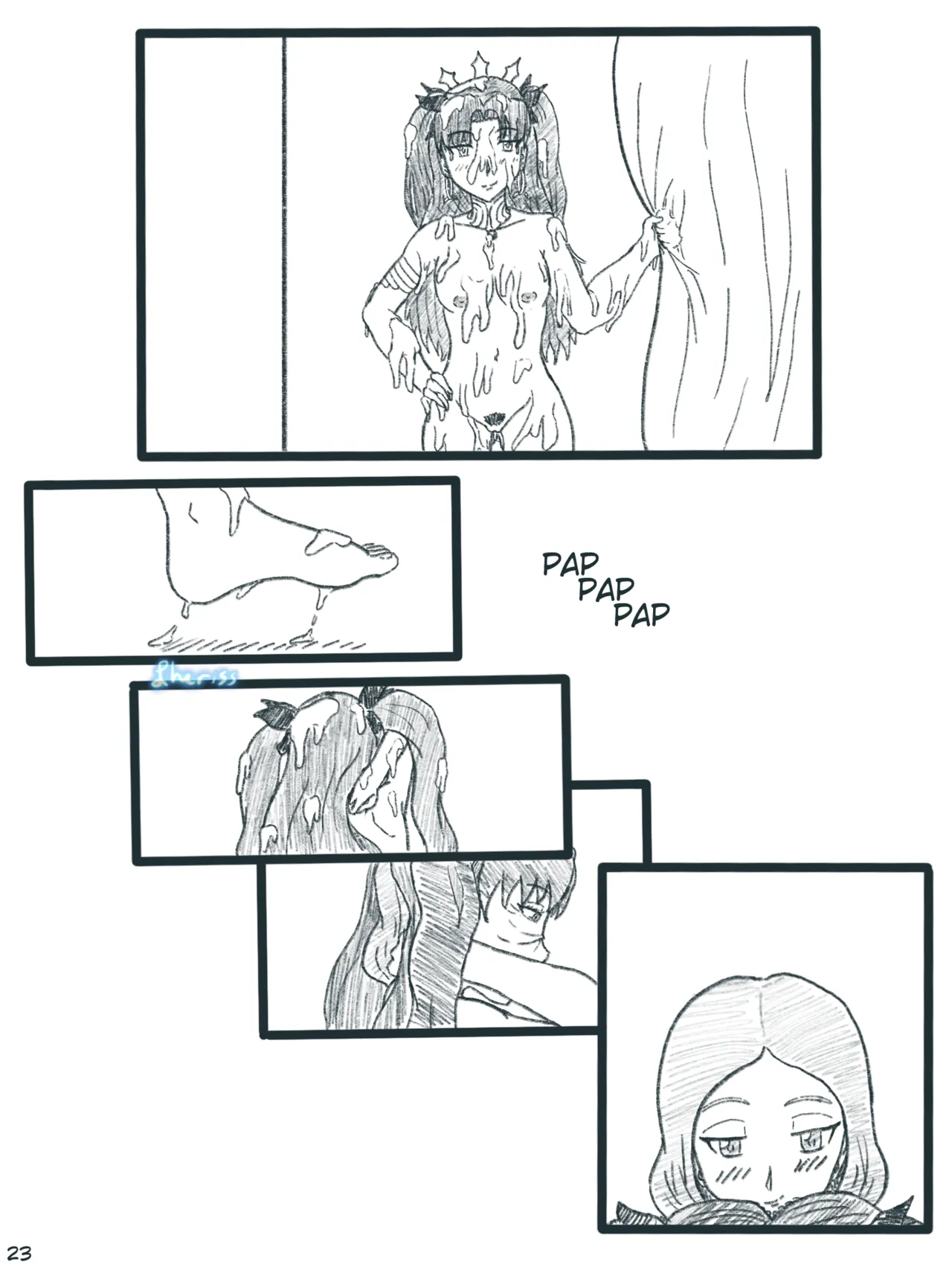 Buster Mechanics 2 porn comic picture 23