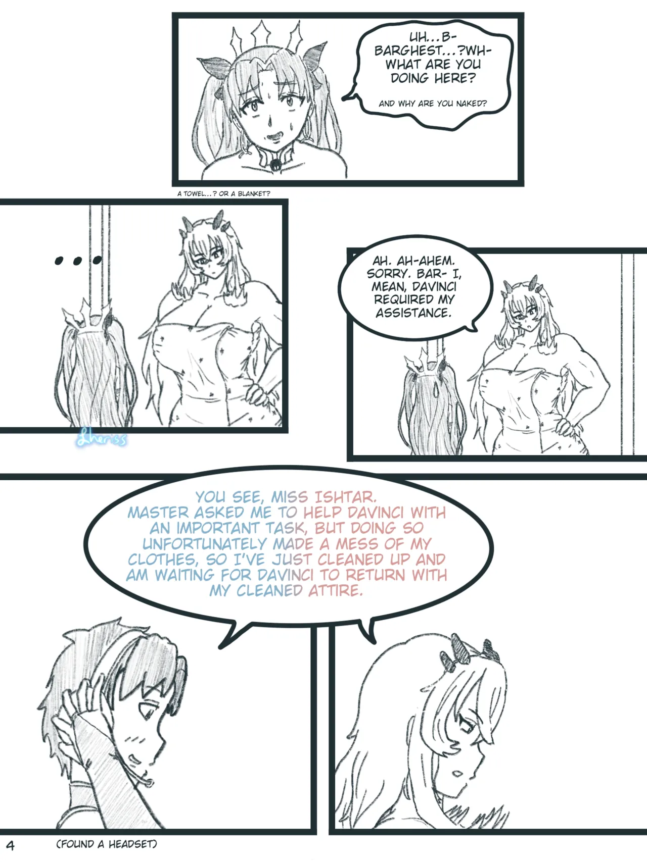 Buster Mechanics 2 porn comic picture 4