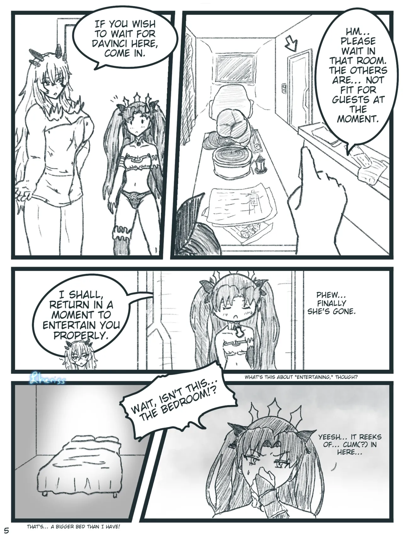 Buster Mechanics 2 porn comic picture 5